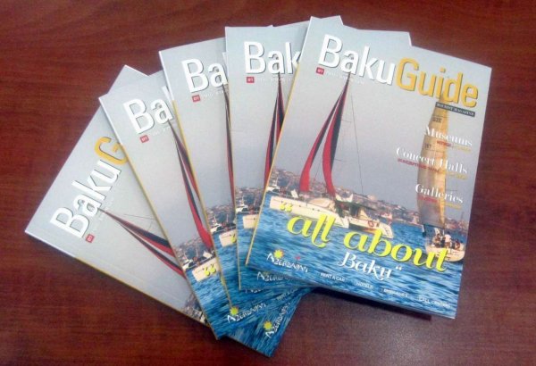 "Baku Guide" расскажет о летнем отдыхе (ФОТО)