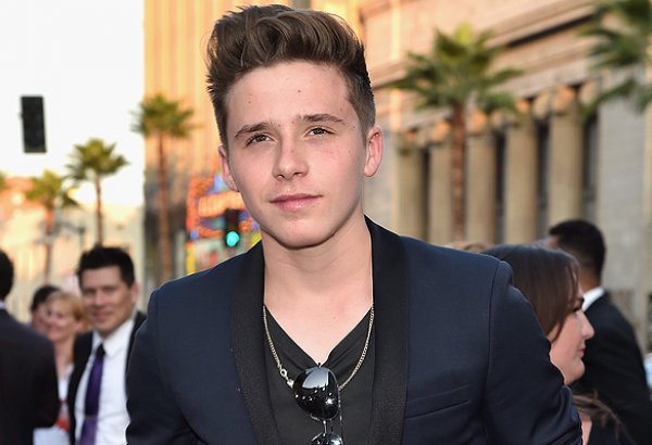 Сын Дэвида Бекхэма может начать карьеру актера