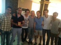 Интеллектуалы отметили День национального кино (ФОТО)