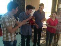 Интеллектуалы отметили День национального кино (ФОТО)