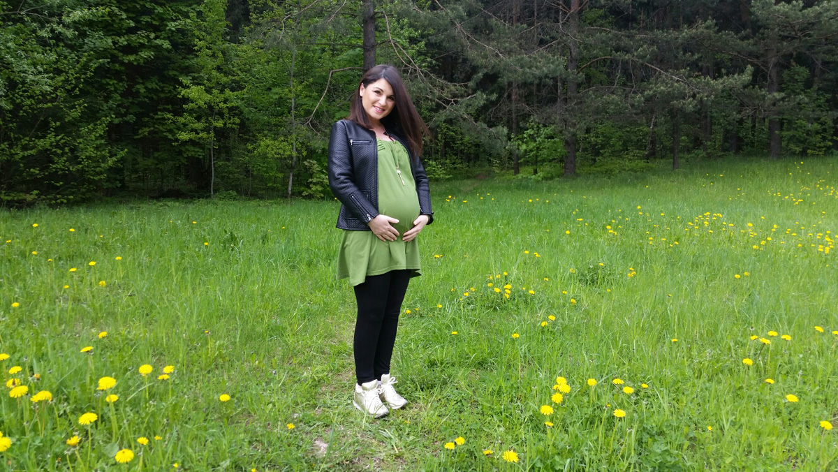 Певица Гюнешь Абасова стала мамой (ФОТО)