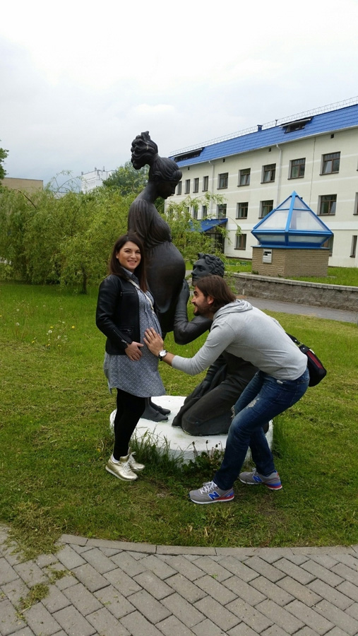 Певица Гюнешь Абасова стала мамой (ФОТО)