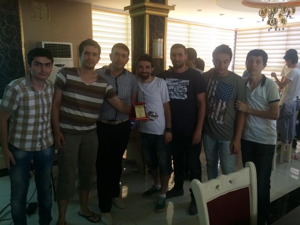 Интеллектуалы отметили День национального кино (ФОТО)