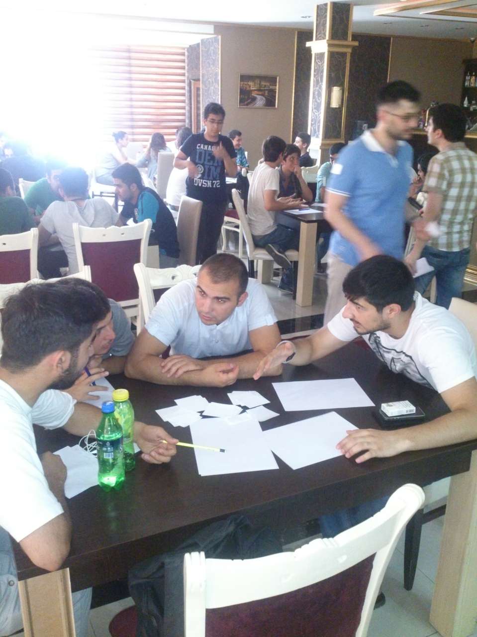 Интеллектуалы отметили День национального кино (ФОТО)