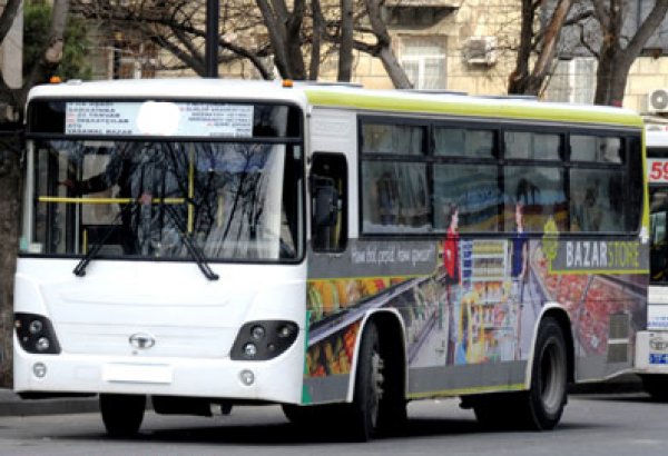 В Баку ликвидируют безальтернативный автобусный маршрут