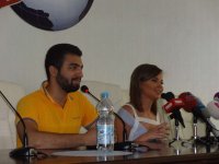 Севда Яхъяева дала обещание