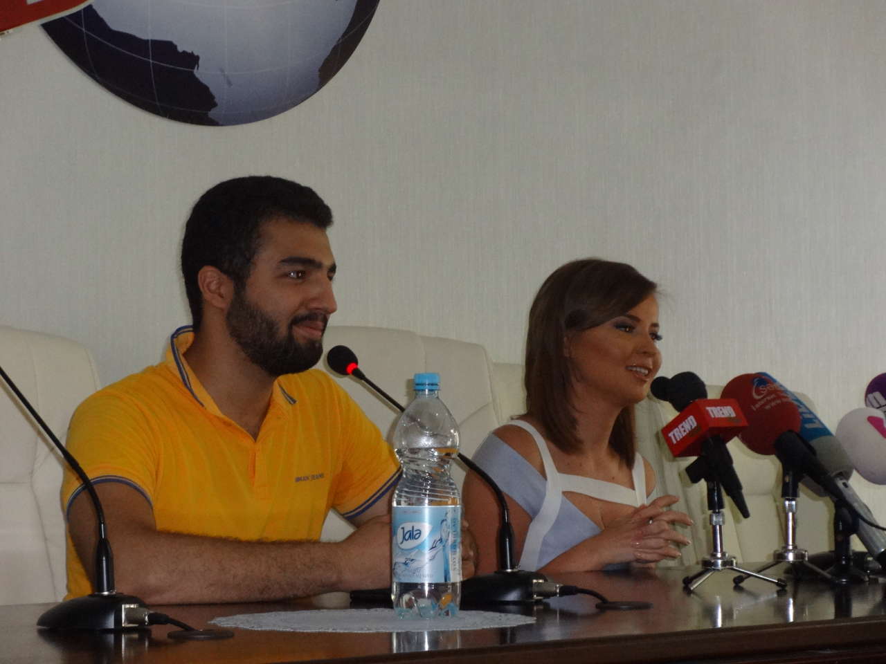 Севда Яхъяева дала обещание