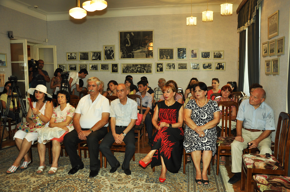 Памяти маэстро Ниязи… (ФОТО)