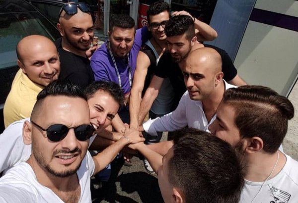 "Сборная Баку" КВН - на Первом канале! (ВИДЕО)