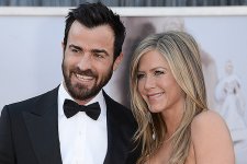 Дженнифер Энистон тайно вышла замуж за Джастина Теру (ФОТО)