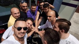 "Сборная Баку" - блистательный эфир на российском Первом канале (ВИДЕО, ФОТО)