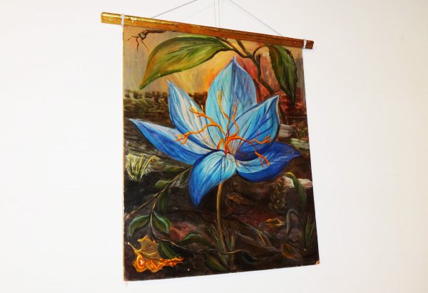 Мысли и чувства Гюльшан Гаджиевой: выставка в Баку (ФОТО)