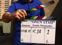 В Азербайджане снимается фильм в жанре психологической драмы (ФОТО)