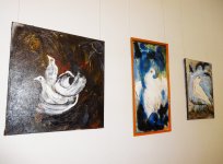 Мысли и чувства Гюльшан Гаджиевой: выставка в Баку (ФОТО)