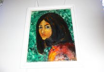 Мысли и чувства Гюльшан Гаджиевой: выставка в Баку (ФОТО)