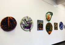 Мысли и чувства Гюльшан Гаджиевой: выставка в Баку (ФОТО)