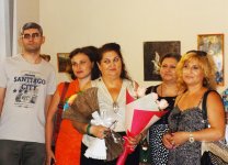 Мысли и чувства Гюльшан Гаджиевой: выставка в Баку (ФОТО)