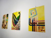 Мысли и чувства Гюльшан Гаджиевой: выставка в Баку (ФОТО)