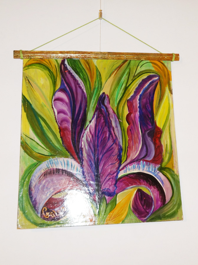 Мысли и чувства Гюльшан Гаджиевой: выставка в Баку (ФОТО)