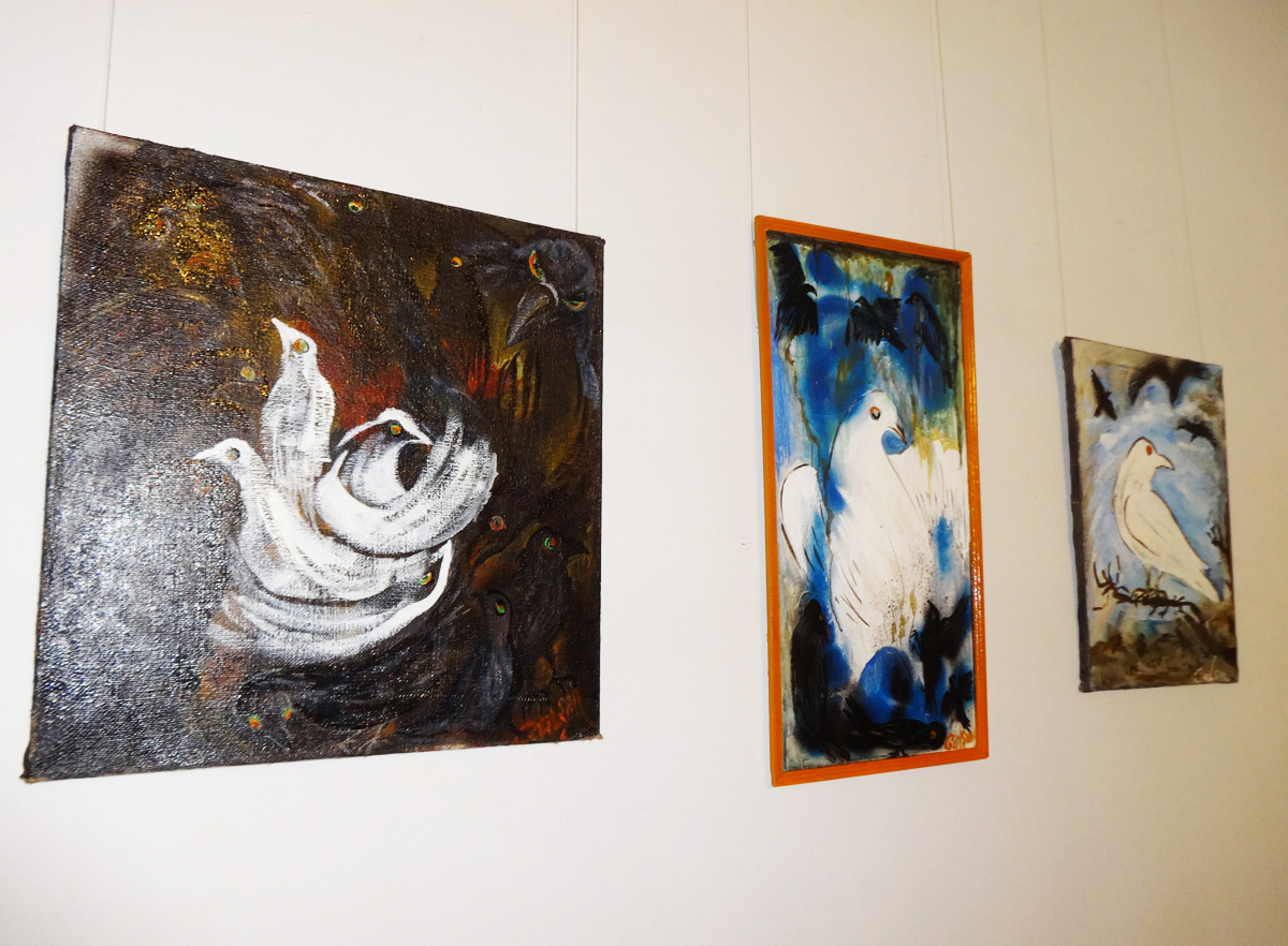 Мысли и чувства Гюльшан Гаджиевой: выставка в Баку (ФОТО)