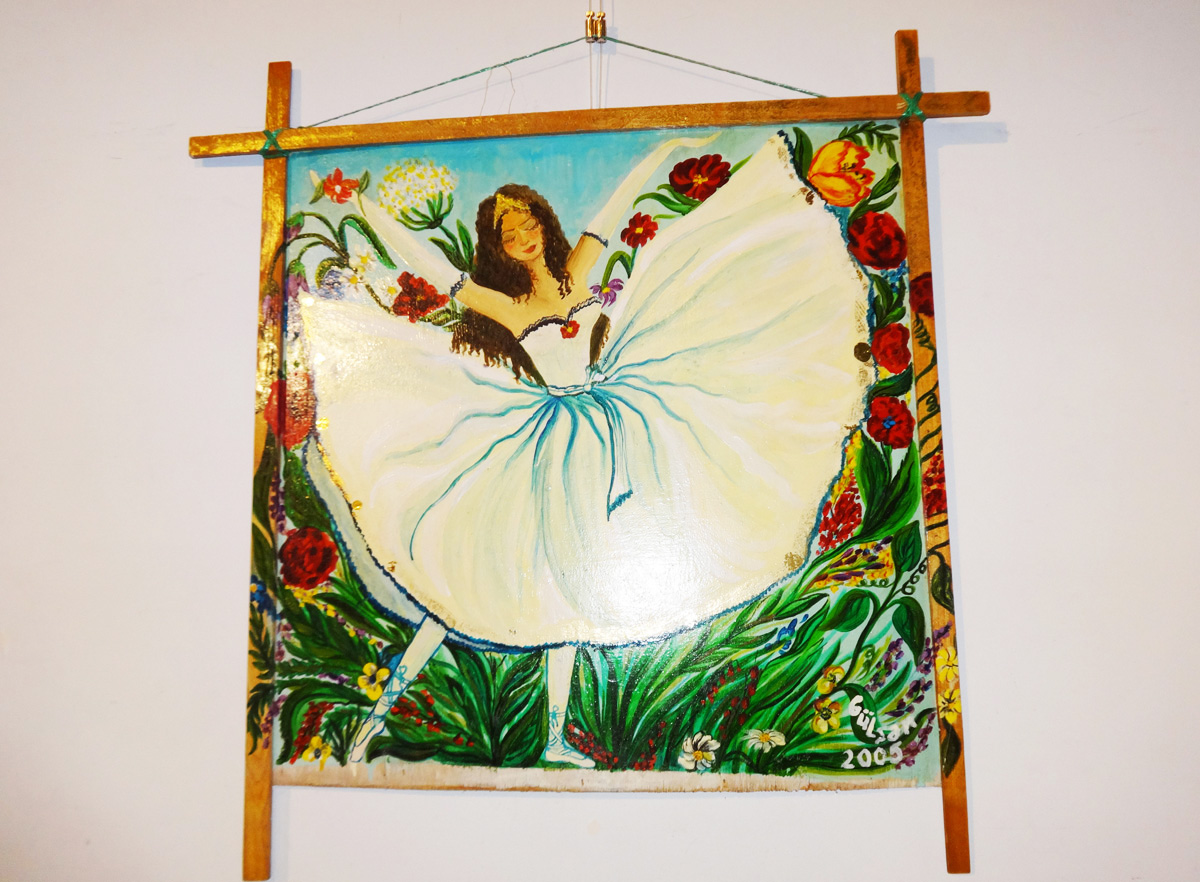 Мысли и чувства Гюльшан Гаджиевой: выставка в Баку (ФОТО)