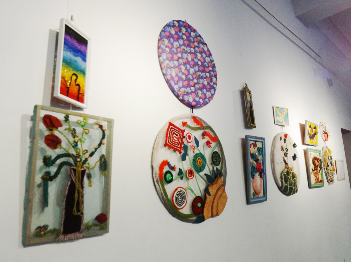 Мысли и чувства Гюльшан Гаджиевой: выставка в Баку (ФОТО)