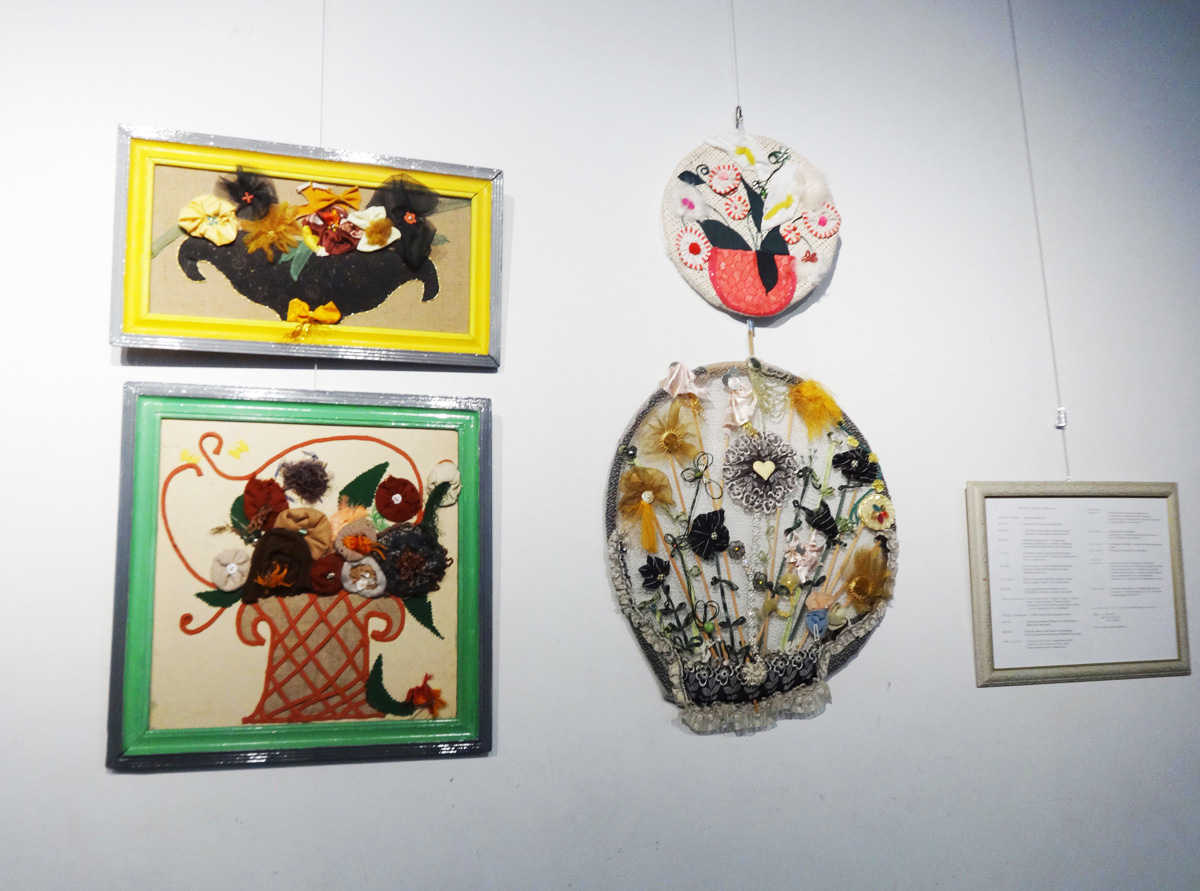 Мысли и чувства Гюльшан Гаджиевой: выставка в Баку (ФОТО)