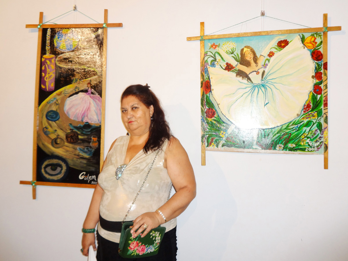 Мысли и чувства Гюльшан Гаджиевой: выставка в Баку (ФОТО)