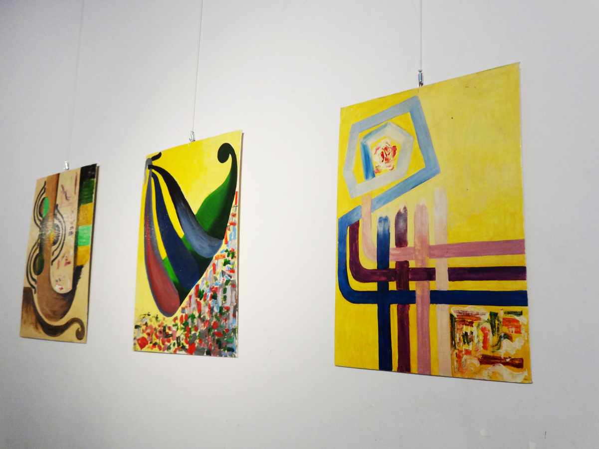 Мысли и чувства Гюльшан Гаджиевой: выставка в Баку (ФОТО)