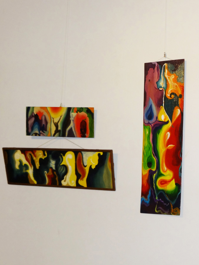 Мысли и чувства Гюльшан Гаджиевой: выставка в Баку (ФОТО)