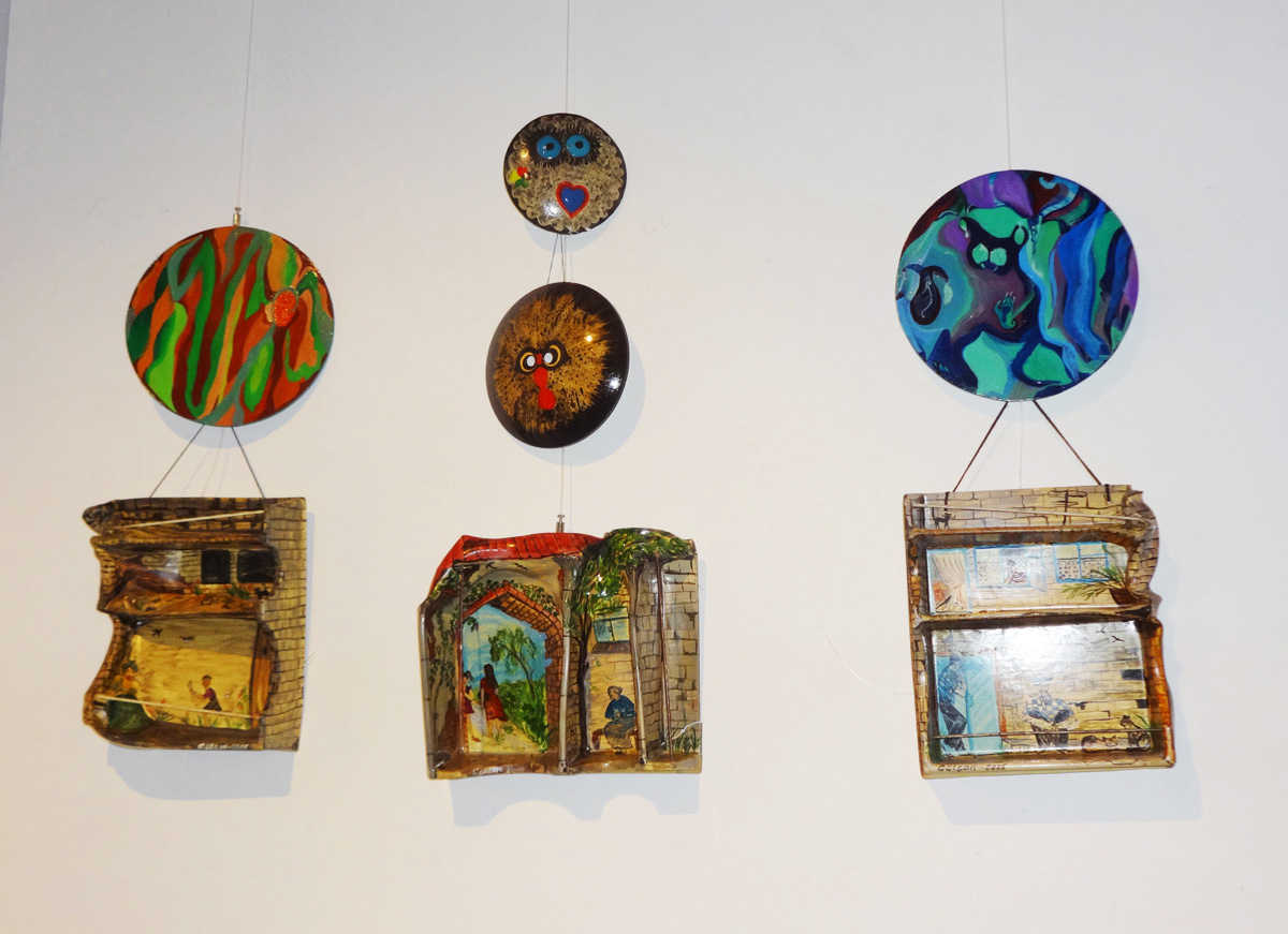 Мысли и чувства Гюльшан Гаджиевой: выставка в Баку (ФОТО)