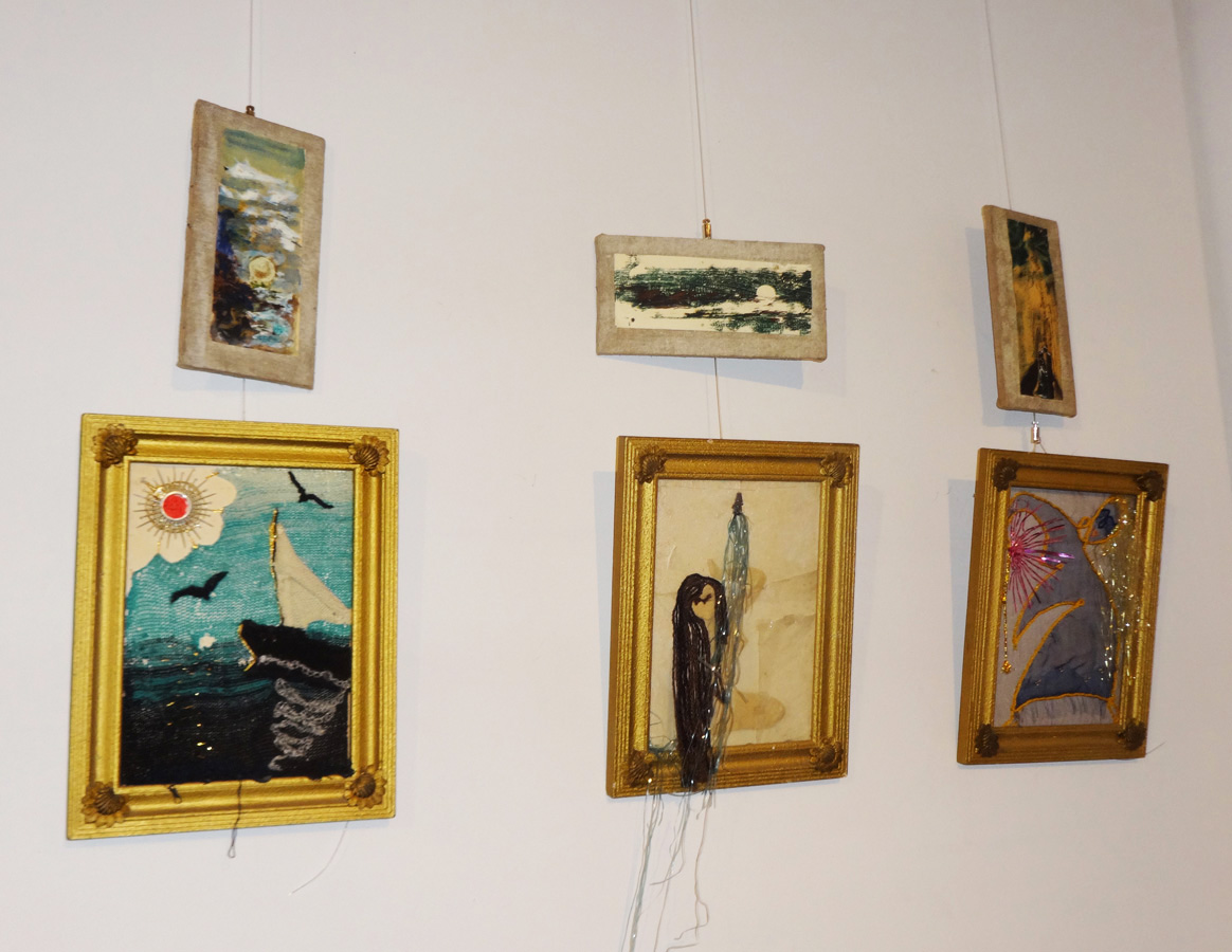 Мысли и чувства Гюльшан Гаджиевой: выставка в Баку (ФОТО)