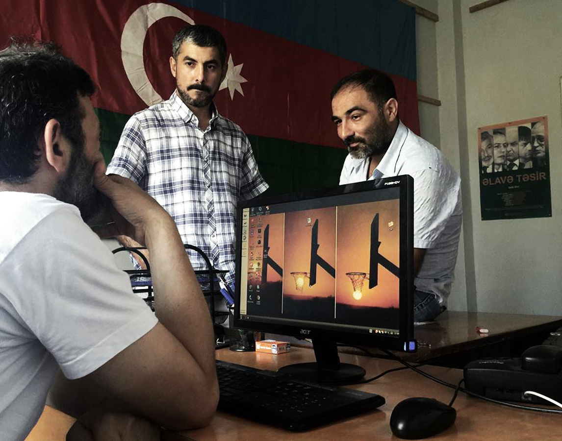 В Азербайджане снимается фильм в жанре психологической драмы (ФОТО)