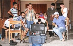 В Азербайджане снимается фильм в жанре психологической драмы (ФОТО)