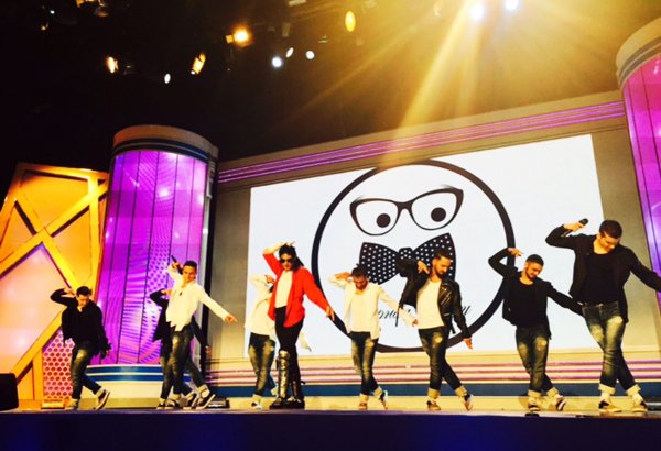 "Сборная Баку" - блистательный эфир на российском Первом канале (ВИДЕО, ФОТО)