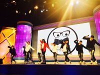 "Сборная Баку" - блистательный эфир на российском Первом канале (ВИДЕО, ФОТО)