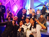 "Сборная Баку" - блистательный эфир на российском Первом канале (ВИДЕО, ФОТО)