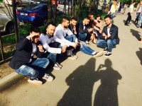 "Сборная Баку" - блистательный эфир на российском Первом канале (ВИДЕО, ФОТО)