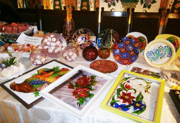 "Мечты сбываются в Баку": выставка изделий ручной работы (ФОТО)