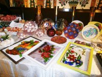 "Мечты сбываются в Баку": выставка изделий ручной работы (ФОТО)