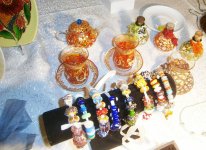 "Мечты сбываются в Баку": выставка изделий ручной работы (ФОТО)