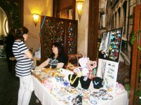 "Мечты сбываются в Баку": выставка изделий ручной работы (ФОТО)