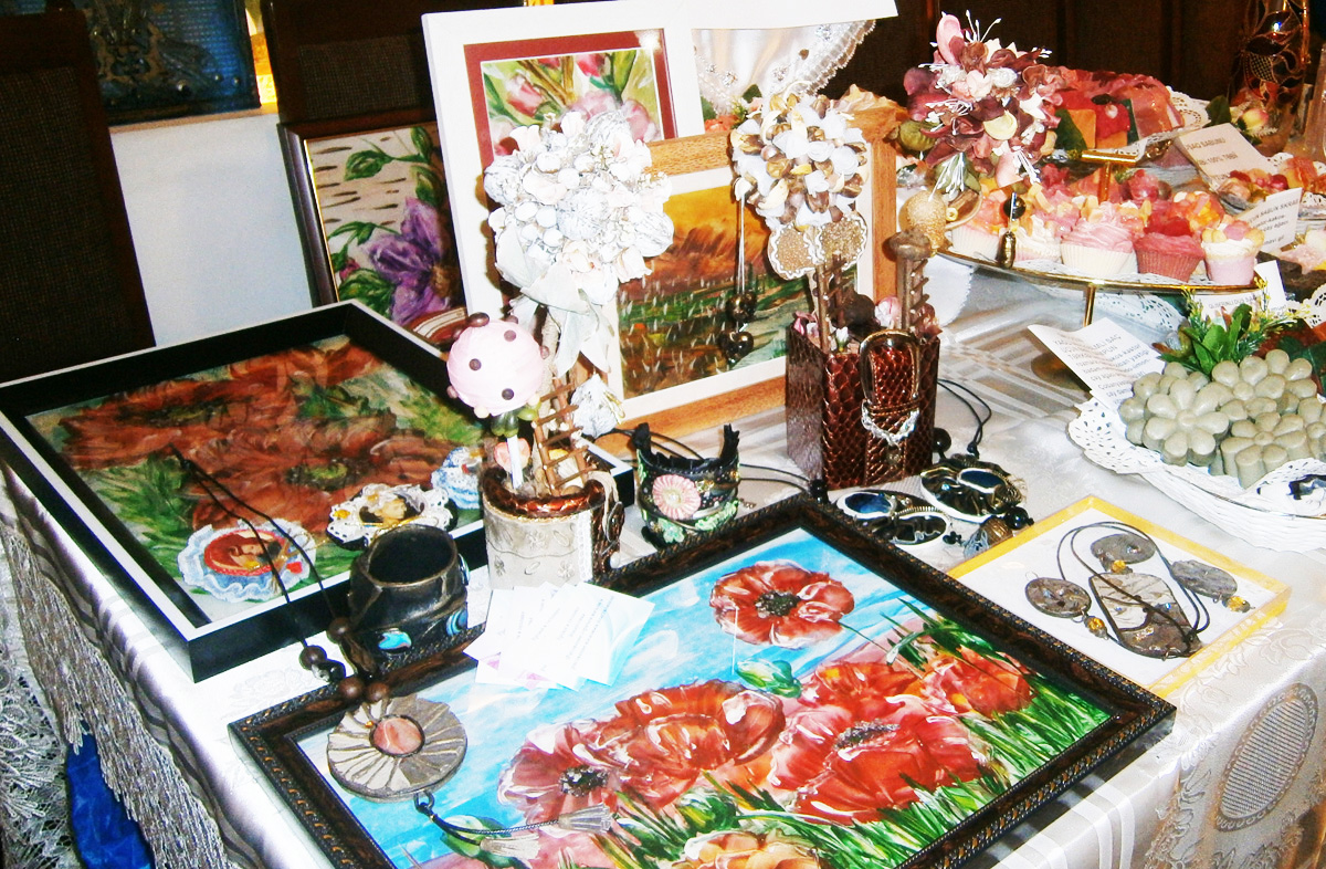 "Мечты сбываются в Баку": выставка изделий ручной работы (ФОТО)