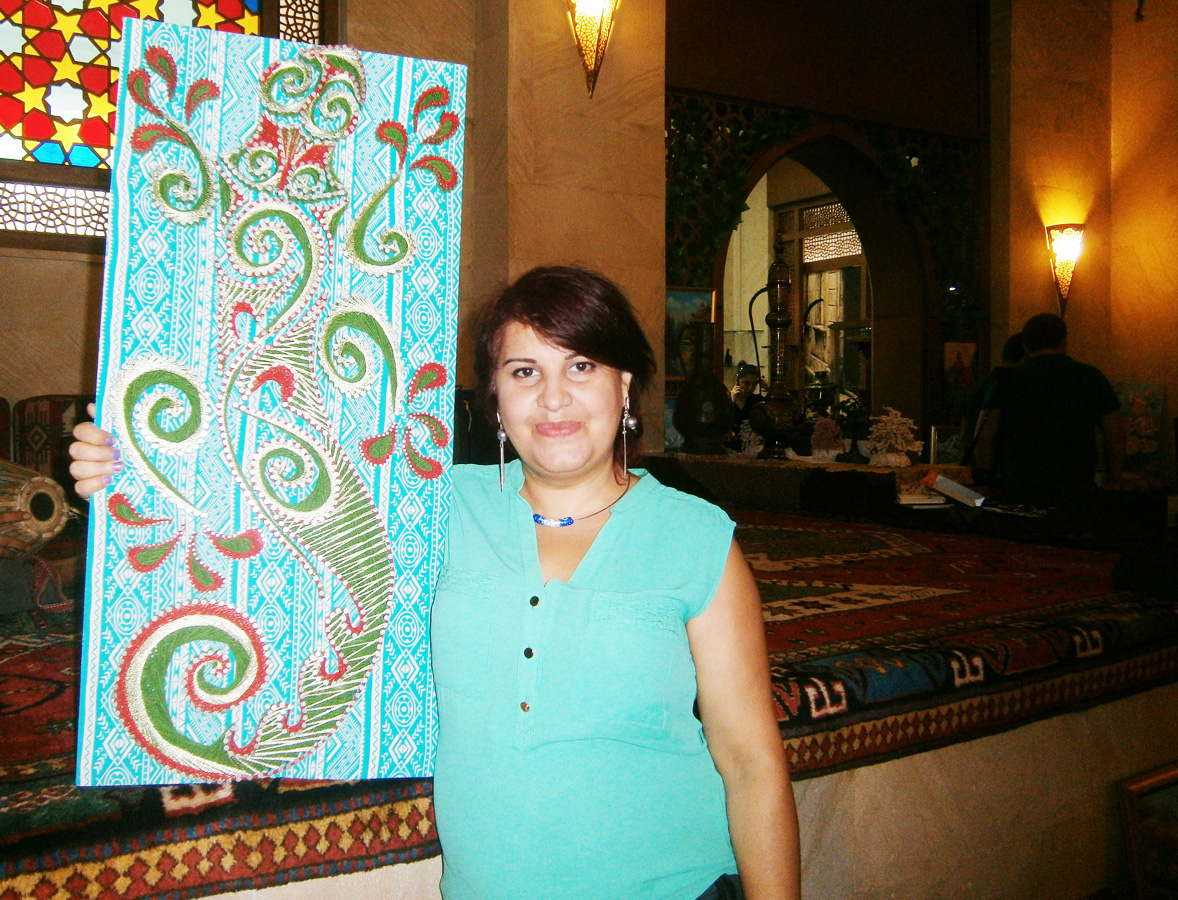 "Мечты сбываются в Баку": выставка изделий ручной работы (ФОТО)