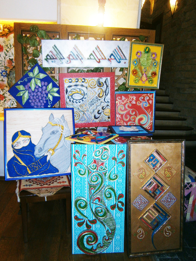 "Мечты сбываются в Баку": выставка изделий ручной работы (ФОТО)