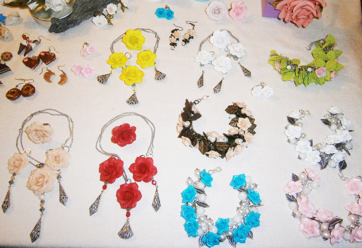 "Мечты сбываются в Баку": выставка изделий ручной работы (ФОТО)