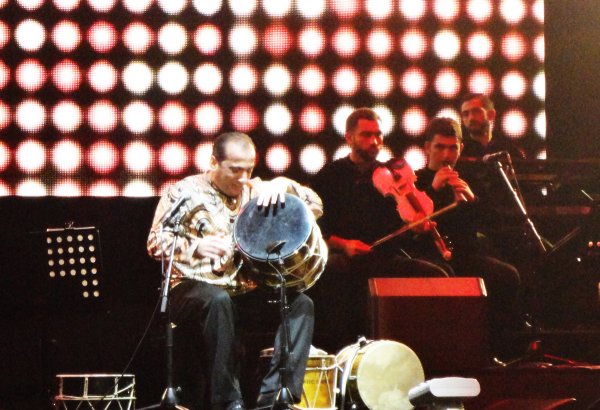 Когда не нужны слова: потрясающий концерт ритм-группы "Натиг" (ФОТО)