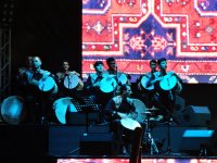 Когда не нужны слова: потрясающий концерт ритм-группы "Натиг" (ФОТО)