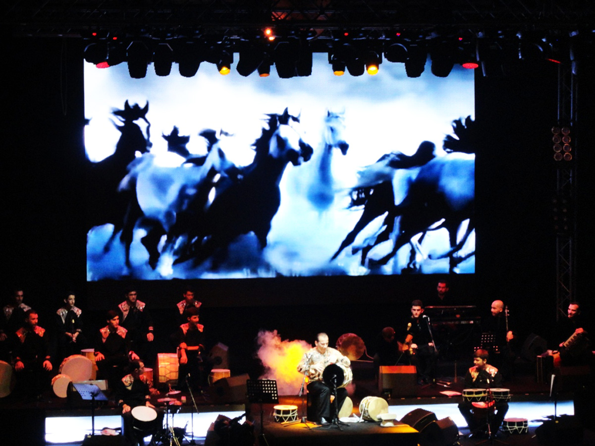 Когда не нужны слова: потрясающий концерт ритм-группы "Натиг" (ФОТО)