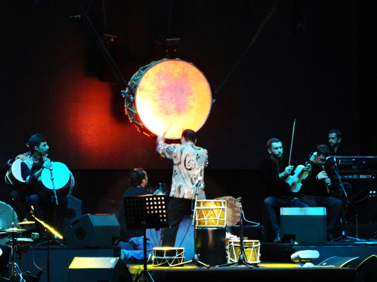 Когда не нужны слова: потрясающий концерт ритм-группы "Натиг" (ФОТО)